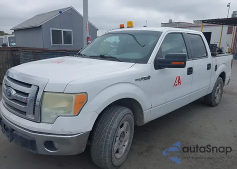 2010 Ford F-150 Xlt из США, поврежденный, VIN 1FTFW1CV9AKB60129
